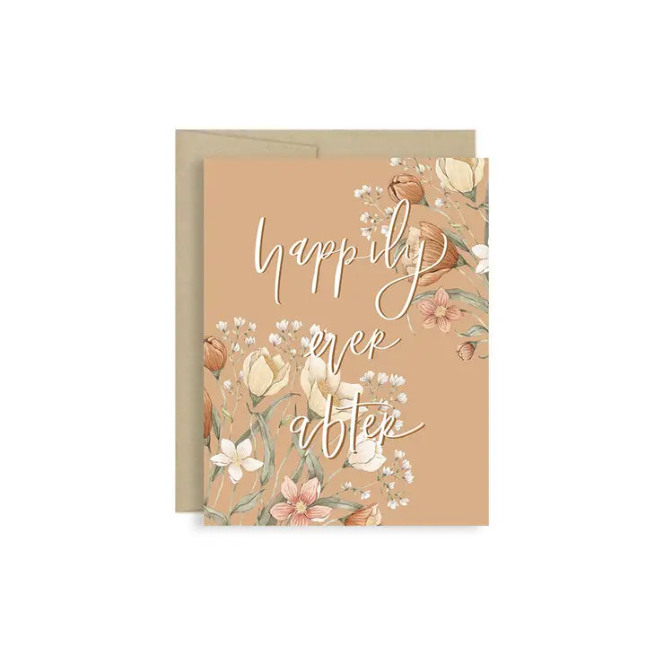 Happily Ever After 
Greeting Card 
Finch & Fleur