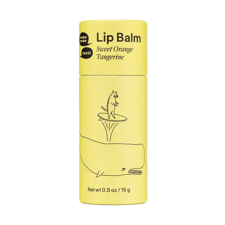 Sweet Orange Tangerine Lip Balm