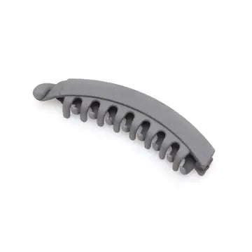 Large Matte Banana Clip