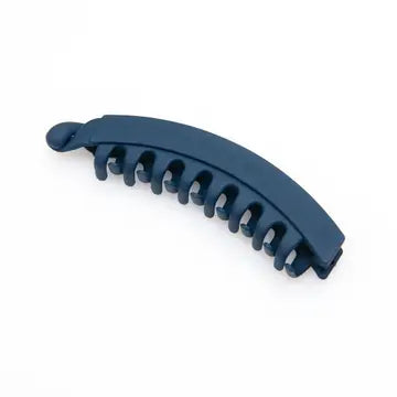 Large Matte Banana Clip
