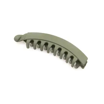 Large Matte Banana Clip