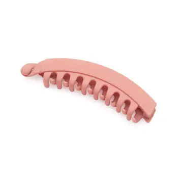 Large Matte Banana Clip