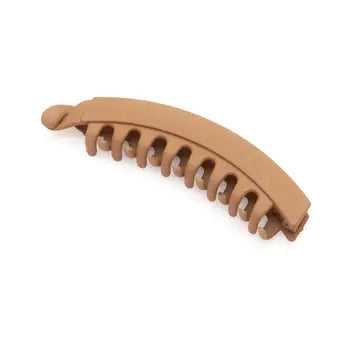 Large Matte Banana Clip