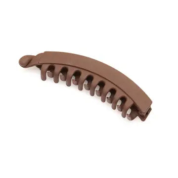 Large Matte Banana Clip