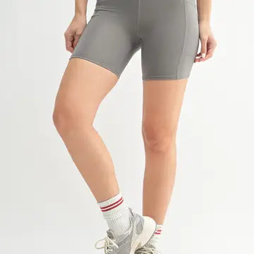 Venice Cloud Light Sculpt Biker Shorts