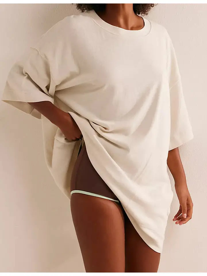 Oversized Tee Mini Dress