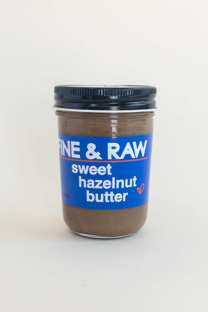 FINE & RAW - Sweet hazelnut butter spread