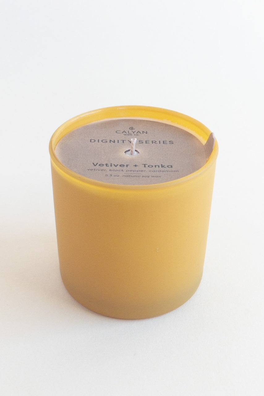 Dignity Series Soy Candle