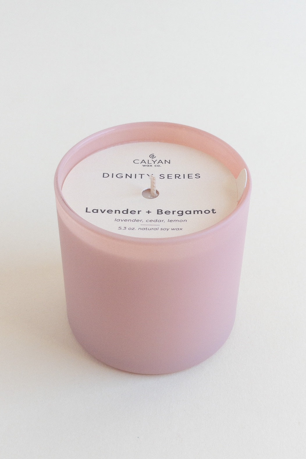 Dignity Series Soy Candle