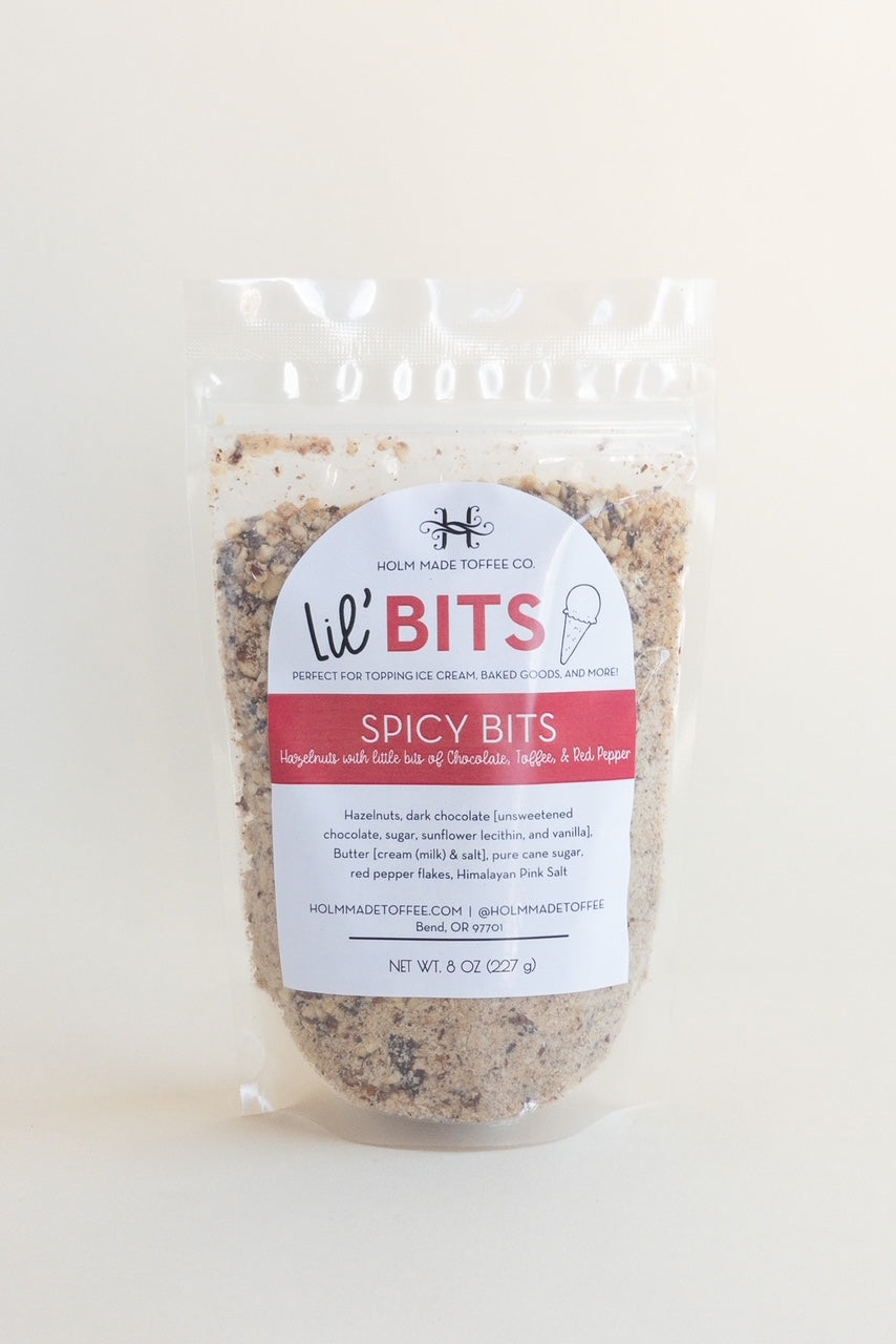 Holm Made Toffee Co. - Lil' Bits Dessert Topper - Spicy Bits