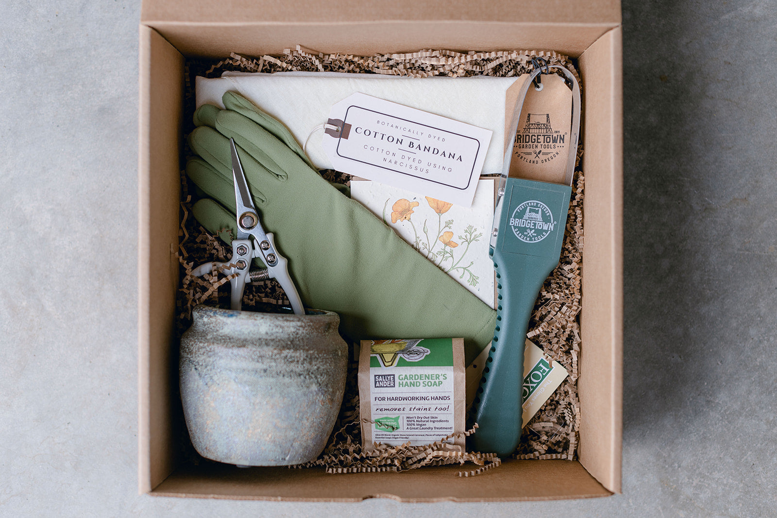 Gardener's Gift Box