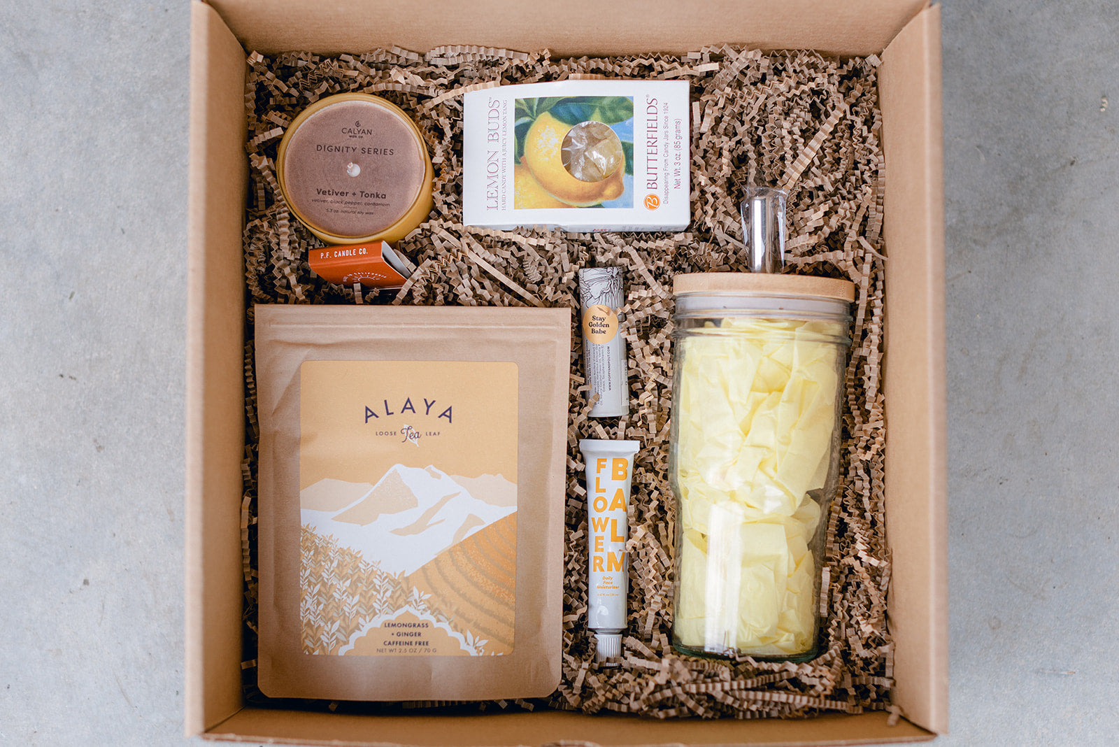 Box of Sunshine Self Care Gift Box