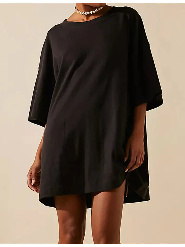 Oversized Tee Mini Dress