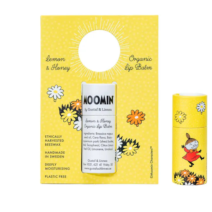 Beeswax Lip Balm with Lemon & Honey