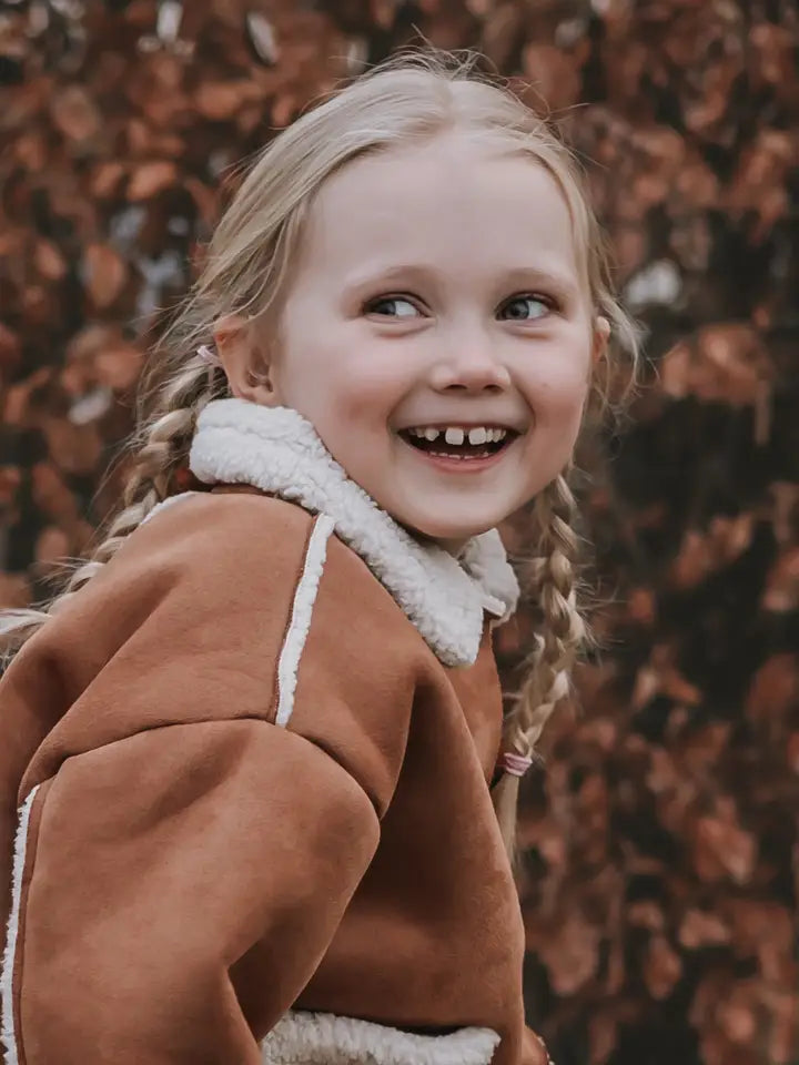 Kids Sheepskin Jacket