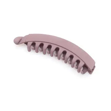 Large Matte Banana Clip