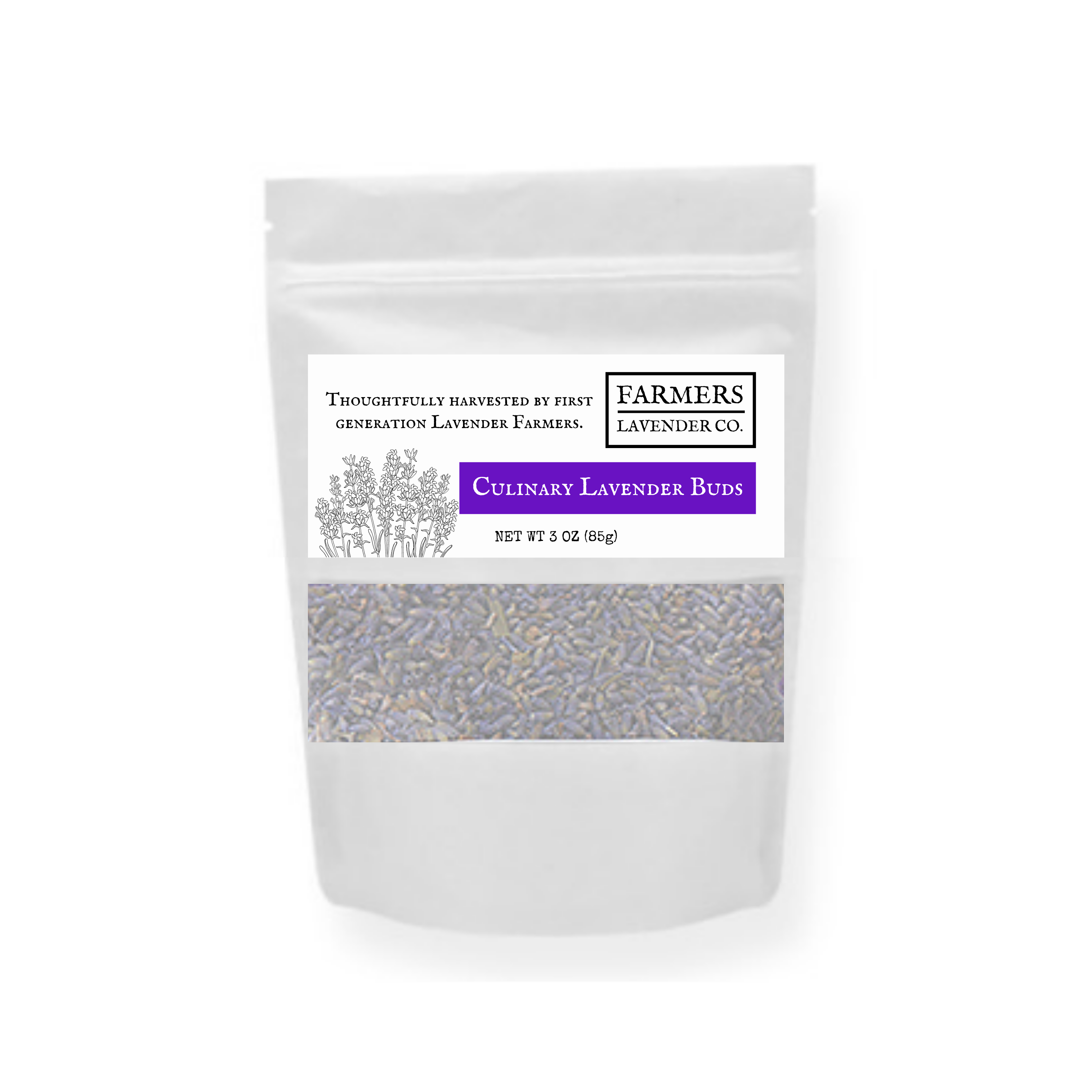FARMERS Lavender Co. - Culinary Lavender Buds