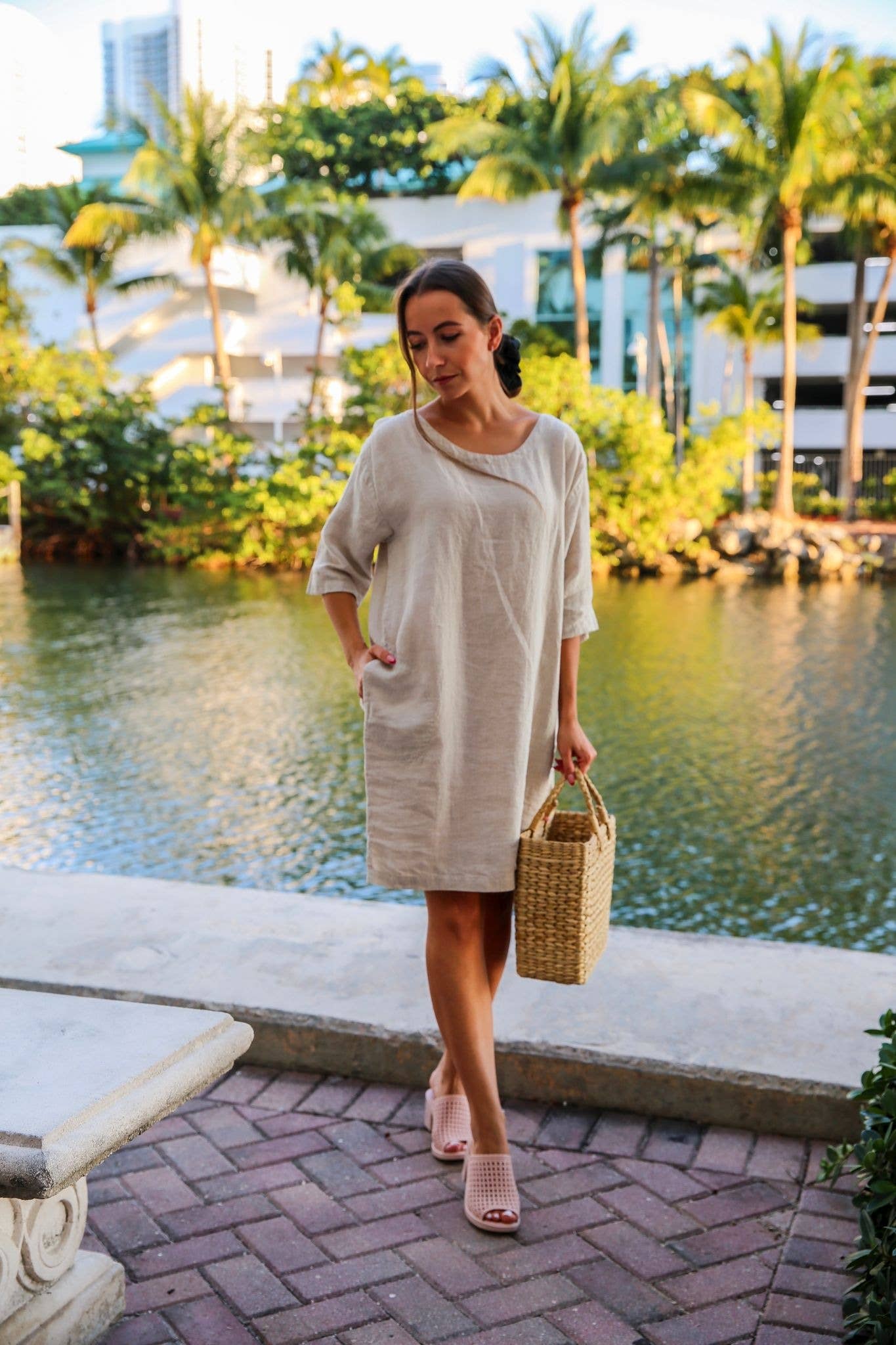 Linen Bella Dress Linen Bella Dress