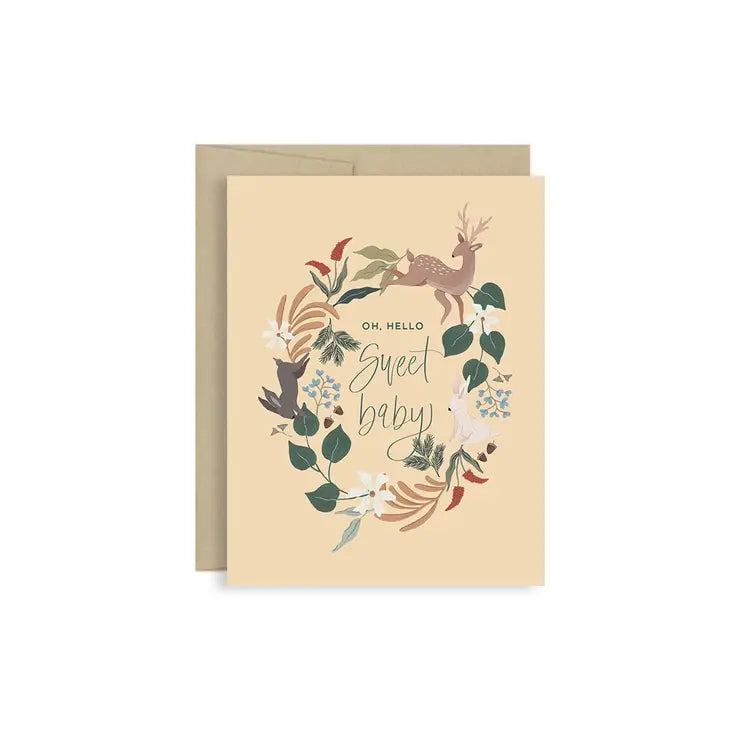 Sweet Baby 
Greeting Card 
Finch & Fleur
