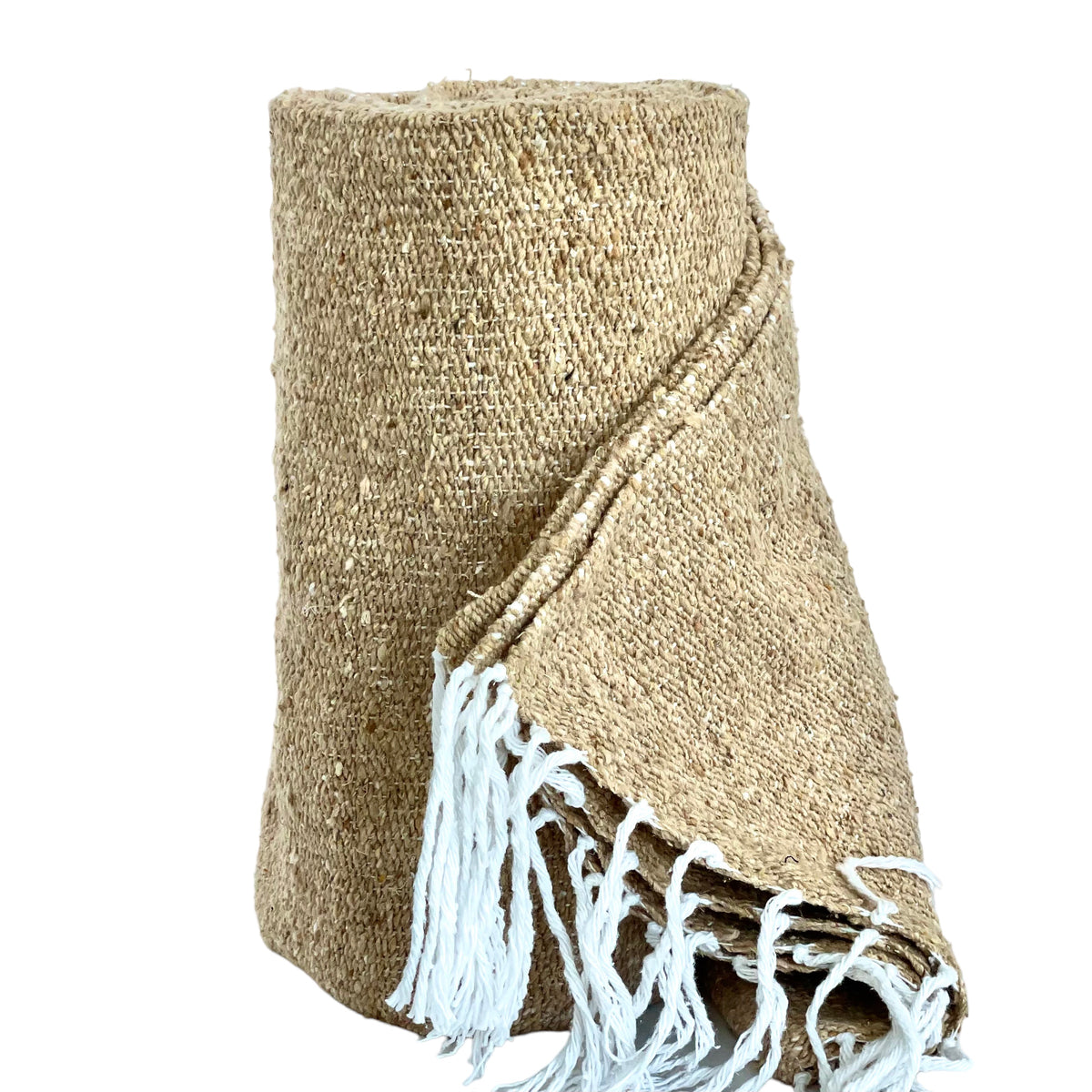 Solid Handwoven Throws Bloom Floral