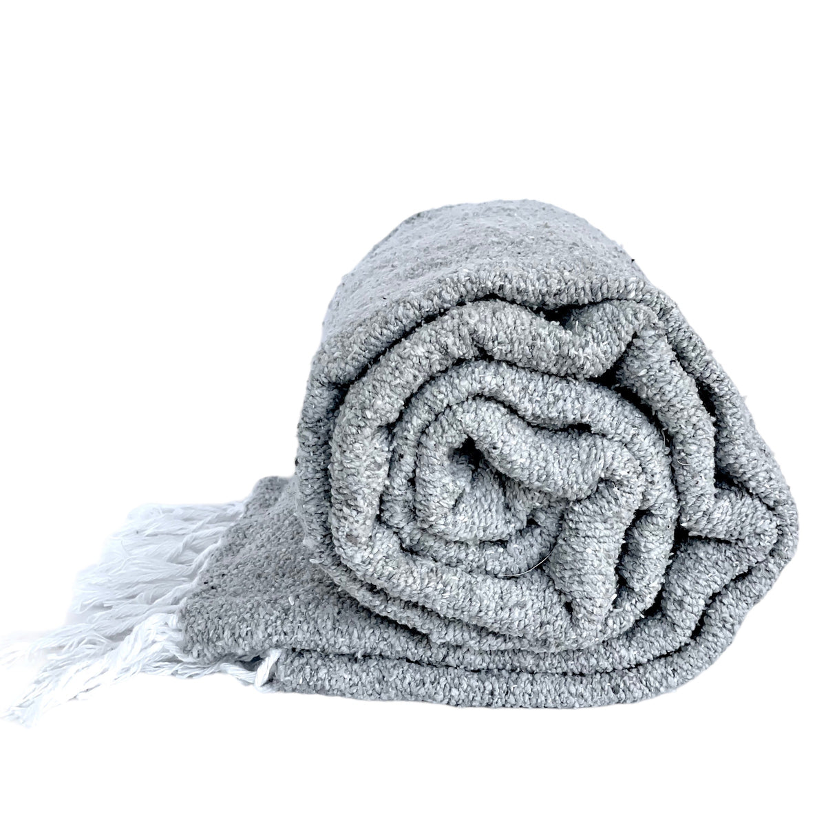 Solid Handwoven Throws Bloom Floral