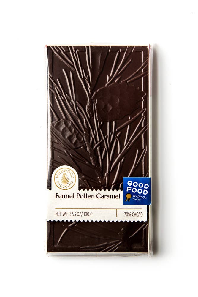 Wildwood Chocolate - Fennel Pollen Caramel