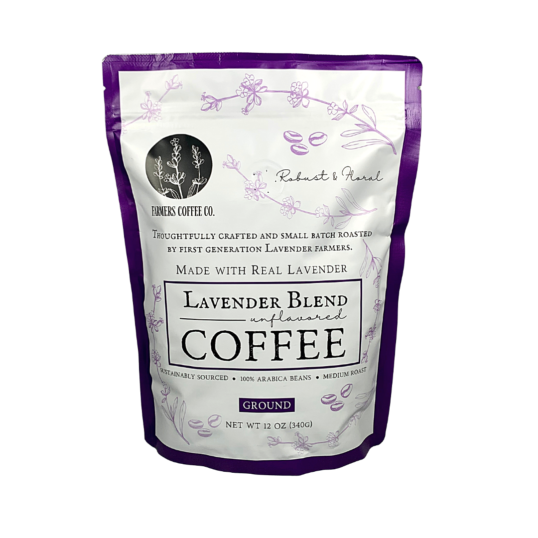 FARMERS Lavender Co. - FARMERS Coffee Co. Lavender Blend Coffee